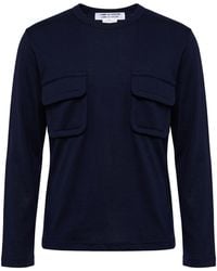 Comme des Garçons - T-Shirt Wool - Lyst