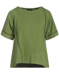 High - T-Shirt Cotton, Elastane - Lyst