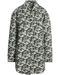 Guess - Overcoat & Trench Coat - Lyst