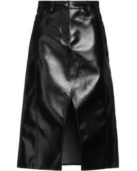 MSGM - Midi Skirt - Lyst