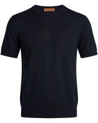 HENRY CLIFFORD - Midnight Sweater Cotton - Lyst