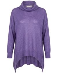 Manila Grace - Turtleneck Acrylic, Polyamide, Mohair Wool - Lyst