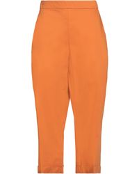 MEIMEIJ - Pants Cotton, Polyamide, Elastane - Lyst