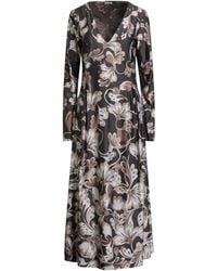 Maliparmi - Midi Dress - Lyst
