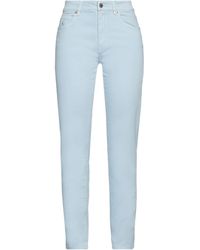 European Culture - Pants Cotton, Polyester, Elastane - Lyst