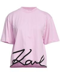 Karl Lagerfeld - T-shirt - Lyst