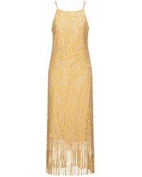 Alysi Long Dress - Multicolour