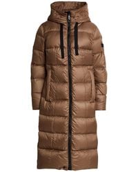 Peuterey - Camel Puffer Polyester - Lyst