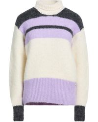 Herno - Turtleneck Alpaca Wool, Polyamide, Elastane, Cotton, Viscose - Lyst