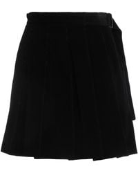Weekend by Maxmara - Mini Skirt Polyester - Lyst