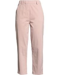 Alysi - Pants Cotton, Elastane - Lyst