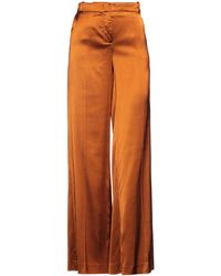 Kiltie - Rust Pants Viscose, Elastane - Lyst