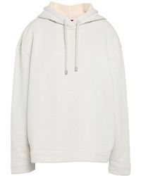 MAX&Co. - Fiorire Sweatshirt Cotton, Viscose, Polyester, Metallic Fiber - Lyst