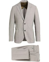 Lardini - Suit Wool - Lyst
