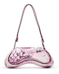 DIESEL - Bolso de hombro Play estampado - Lyst