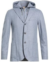 Eleventy - Blazer Wool, Polyamide - Lyst