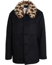 MSGM - Coat Virgin Wool, Polyamide - Lyst