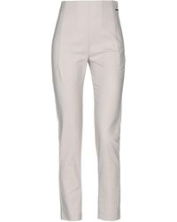 Angelo Marani - Light Pants Cotton, Polyamide, Elastane - Lyst