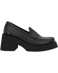 Paloma Barceló - Loafers Leather - Lyst