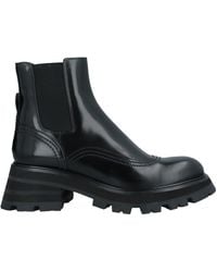 McQueen - Wander Leather Chelsea Boot - Lyst