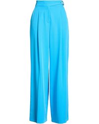Liu Jo - Azure Pants Polyester, Elastane - Lyst