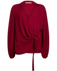 Carla G - Top Polyester - Lyst