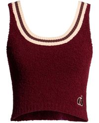 Dixie - Burgundy Top Acrylic, Polyamide, Wool, Viscose - Lyst