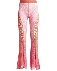 Roberta Einer - Pants Cotton, Polyester, Polyamide, Viscose, Elastane - Lyst