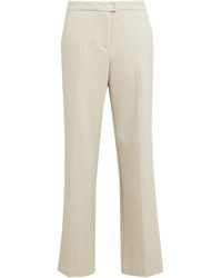 Le Tricot Perugia - Pants Polyester, Viscose, Polyamide, Elastane - Lyst