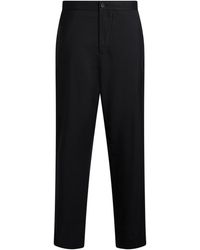 Hevò - Pants Virgin Wool, Silk - Lyst