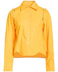 Eudon Choi - Marigold Shirt Cotton - Lyst