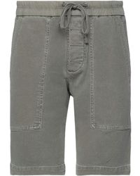 James Perse Shorts & Bermuda Shorts - Grey