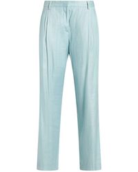 Lardini - Pants Linen, Viscose, Elastane - Lyst