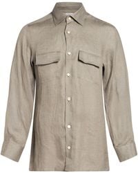 Kiton - Camicia - Lyst