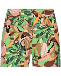 Attic And Barn Shorts & Bermuda Shorts - Green