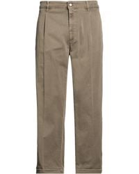 PT Torino - Pants Cotton, Elastane - Lyst
