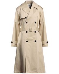 Ami Paris - Overcoat & Trench Coat - Lyst