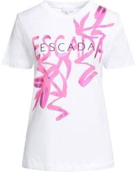 ESCADA - T-Shirt - Lyst