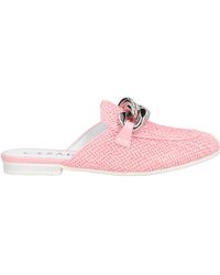 Casadei - Mules & Clogs Textile Fibers - Lyst