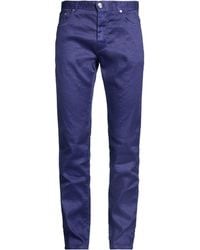120% Lino - Trouser - Lyst