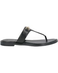 MICHAEL Michael Kors - Thong Sandal Leather - Lyst