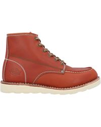 dickies leather boots