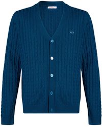 Sun 68 - Cardigan - Lyst