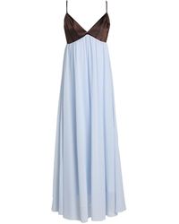 Second Female - Maxi-Kleid - Lyst