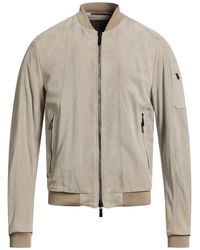 Moorer - Jacket Leather - Lyst
