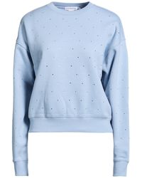 GOOD AMERICAN - Sky Sweatshirt Cotton, Polyester - Lyst
