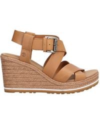 Women's Timberland Wedge sandals from $40 | Lyst