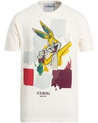 Iceberg - T-Shirts - Lyst