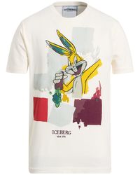 Iceberg - T-Shirts - Lyst