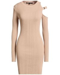 Babylon - Mini Dress Viscose, Polyester - Lyst
